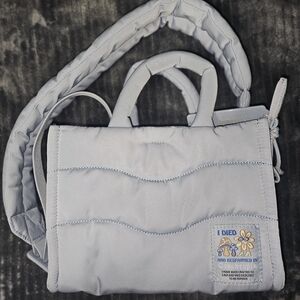 Coachtopia Coach Loop Mini Tote In Light Twighlight Blue Women's Purse